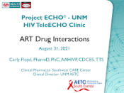 ART Drug Interactions preview