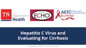 HCV Cirrhosis preview