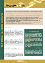 Tobacco and HIV preview