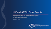 HIV and ART in Older People preview