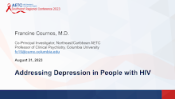 Addressing Depression in PWH preview