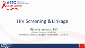 HIV Screening and Linkage preview