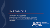 HIV & Youth Part II  preview