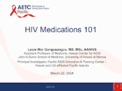 HIV Medications 101 preview