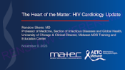 The Heart of the Matter-HIV Cardiology Update preview
