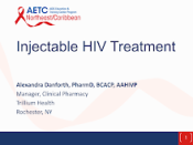 Injectable HIV Treatment preview