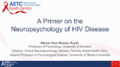 A Primer Neuropsychology of HIV Disease preview
