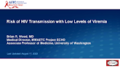 Risk of HIV Transmission with Low Levels of Viremia.pdf preview