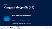 Congenital Syphilis preview
