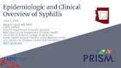 Epidemiologic and Clinical Overview of Syphilis preview