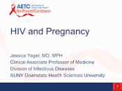 HIV and Pregnancy  preview