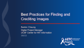 Best Practices for Finding and Crediting Images preview