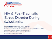 PTSD during COVID-19 preview