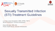 STI Treatment Guidelines preview