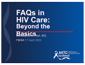 HIV FAQs Beyond Basics preview