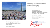 Meeting at the Crossroads of HIV & Aging preview