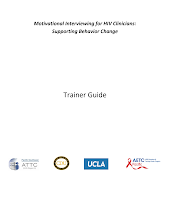 MI for HIV Clinicians Trainer Guide preview