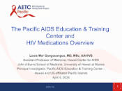 HIV Medications Overview preview