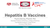 Hepatitis B Vaccines preview