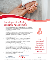 Counseling on Infant Feeding for Pregnant Patients with HIV preview