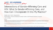 Gender-Affirming Care preview