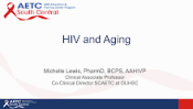 HIV and Aging preview