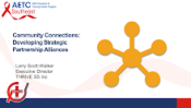 Community Connections: Developing Strategic Partnership Alliances preview