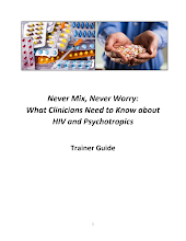HIV and Psychotropics Trainer Guide preview
