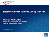 Telemedicine for PWH preview
