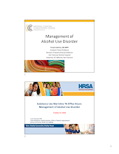 NCCC & HRSA BPHC Management of Alcohol Use Disorder preview