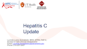 Hepatitis C Update preview