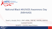 National Black HIV/AIDS Awareness Day preview