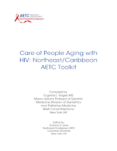 Care of People Aging with HIV: Northeast/Caribbean AETC Toolkit  preview