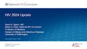HIV 2024 Update preview