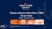 Tuberculosis Infection Overview preview