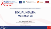 Sexual Health: More than Sex preview