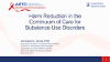 Harm Reduction in the  Continuum of Care for  Substance Use Disorders preview
