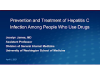 Preventing and Treating Hep C among People who use Drugs preview