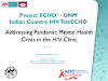 Addressing Pandemic Mental Health Crisis in the HIV Clinic preview