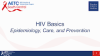 HIV Basics: Epidemiology, Care, and Prevention preview