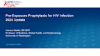 Pre-Exposure Prophylaxis for HIV Infection: 2024 Update preview