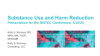 Substance Use and Harm Reduction preview