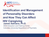 Personality Disorders and HIV Care  preview