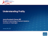 Understanding Frailty preview