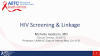 HIV Screening and Linkage preview