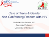 Care of Trans Gender Non-Conforming People preview