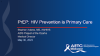 PrEP: HIV Prevention is Primary Care preview
