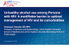 Unhealthy Alcohol use Among Persons with HIV preview
