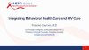 Integrating Behavioral Health Care and HIV Care preview