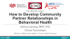 How to Develop Community Partner Relationships in Behavioral Health preview